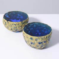 2 Akihiro Isogai FOUNTAIN Sculptures , Paperweights - Sold for $1,920 on 11-16-2025 (Lot 872).jpg